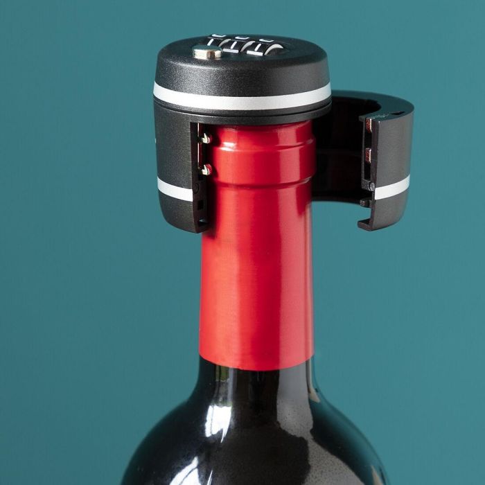 Candado para Botellas de Vino Botlock InnovaGoods 7 Candado para Botellas de Vino Botlock InnovaGoods 7