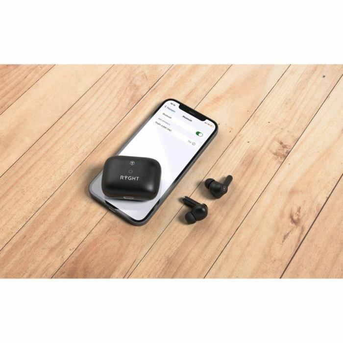 Auriculares inalámbricos - Bluetooth 5.3 - RYGHT - Jumo ANC - Negro 1 Auriculares inalámbricos - Bluetooth 5.3 - RYGHT - Jumo ANC - Negro 1