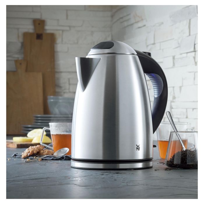 WMF 6130241104 Hervidor de Agua Stelio, 1.7 L, 2400 W, Acero Inoxidable y Negro 8