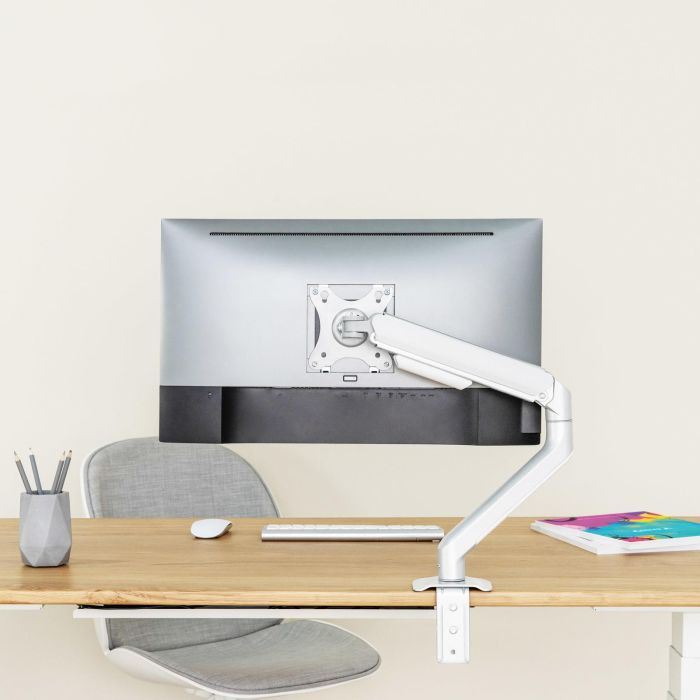 TooQ DB4032TNR-W Soporte de Mesa para Monitor 17-32" Brazo Regulable VESA 75x75 100x100 Giratorio Inclinable 9kg Blanco 7 TooQ DB4032TNR-W Soporte de Mesa para Monitor 17-32" Brazo Regulable VESA 75x75 100x100 Giratorio Inclinable 9kg Blanco 7
