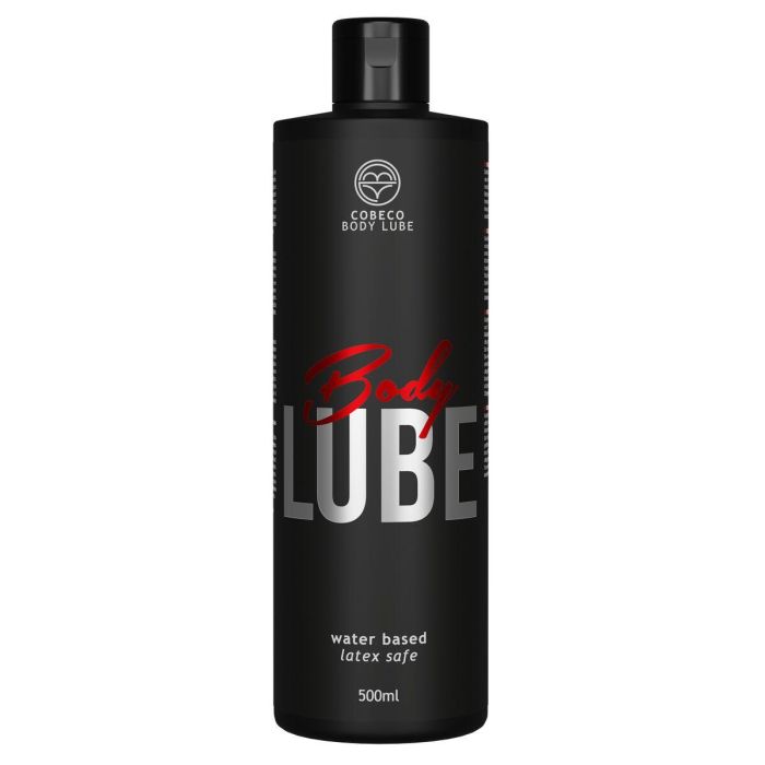 Lubricante Corporal con Base de Agua (500 ml) Cobeco Body Lube 500 ml 17