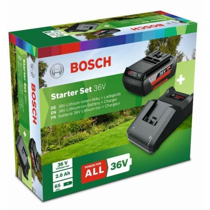 Kit de batería BOSCH - Cargador 2,0Ah + 36V 2