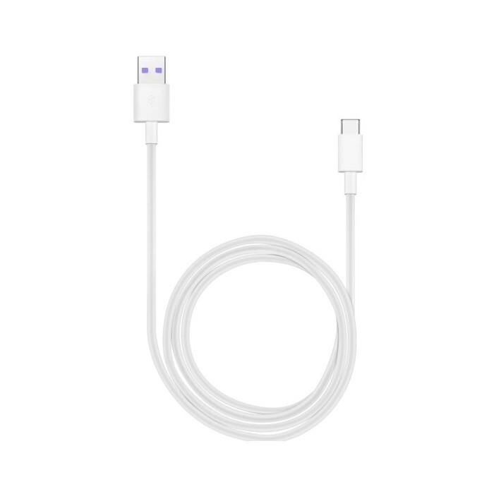 Huawei AP71 / HL-1289 Cable Cargador Rápido y Datos Tipo-C Blanco 1m (USB-A a USB-C) 0 Huawei AP71 / HL-1289 Cable Cargador Rápido y Datos Tipo-C Blanco 1m (USB-A a USB-C) 0