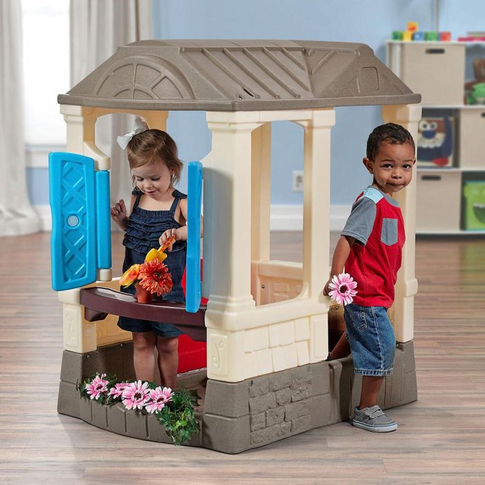 Casa Infantil de Juego Step 2 Courtyard Cottage 118 x 100 x 83 cm 3