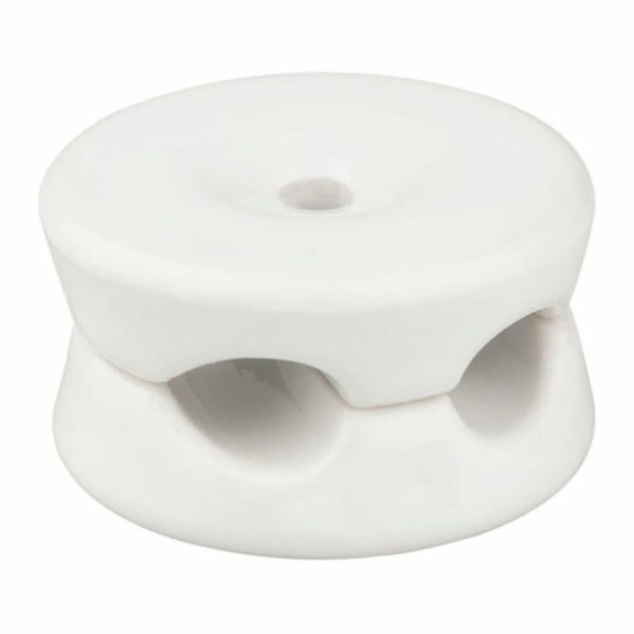 Sujetacables F-line Blanco Porcelana 5 Unidades 0 Sujetacables F-line Blanco Porcelana 5 Unidades 0