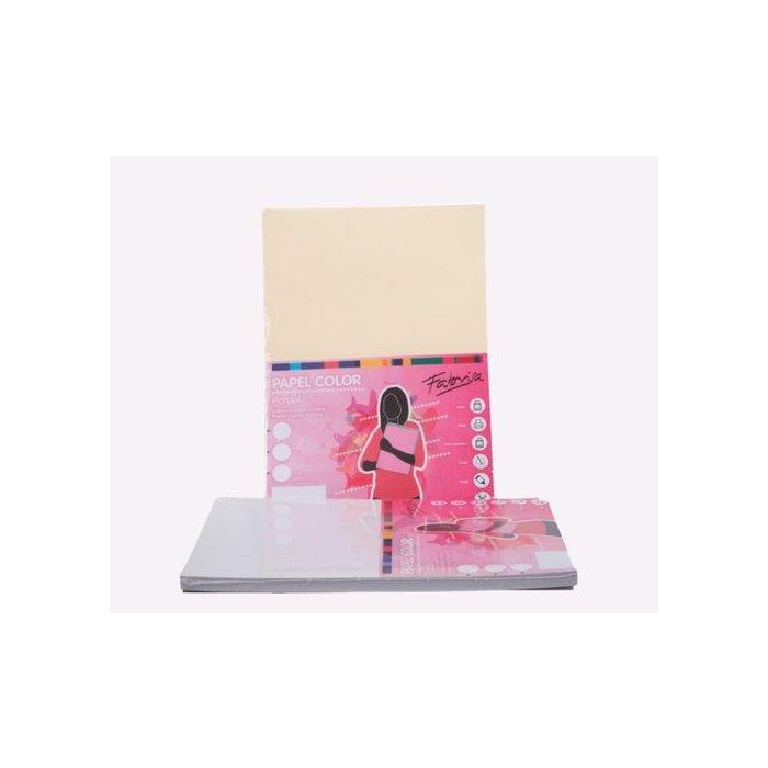Papel Verjurado A4 Fabrisa 100G 100H Blanco