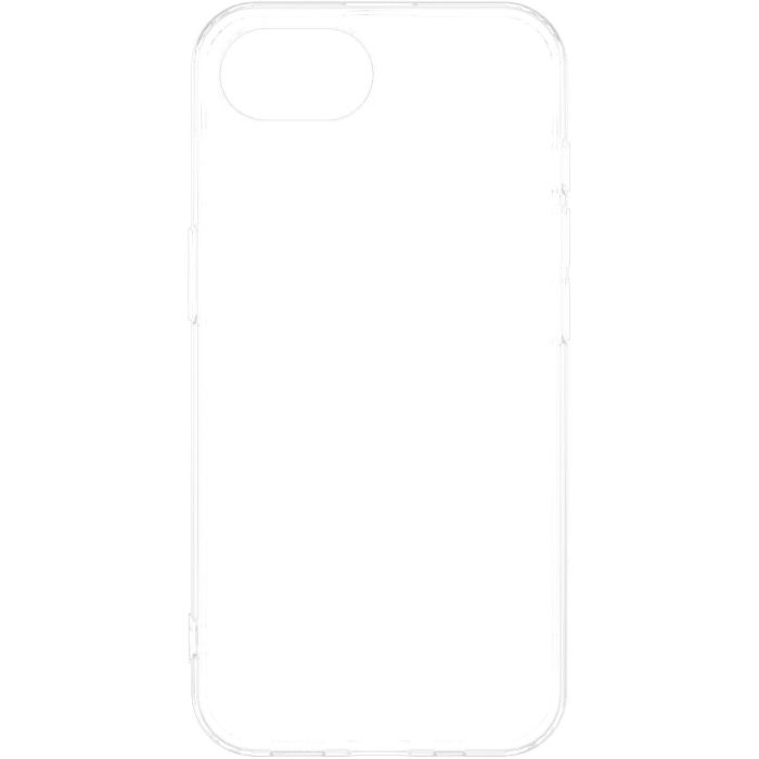eSTUFF Funda TPU INFINITE VIENNA para iPhone 16e Transparente - 100% Plástico Reciclado