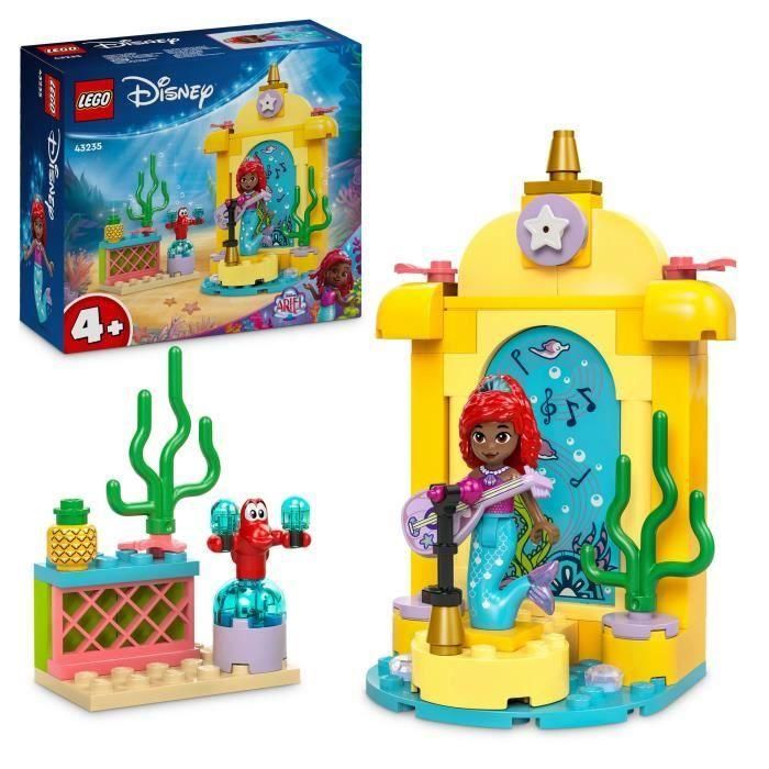 Lego Escenario Musical de Ariel 43235 Lego Disney Princess +4 años