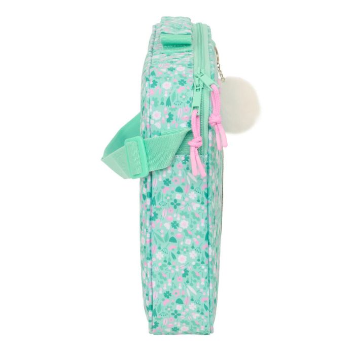 Cartera Escolar Safta Cuore Menta 38 x 28 x 6 cm 2 Cartera Escolar Safta Cuore Menta 38 x 28 x 6 cm 2