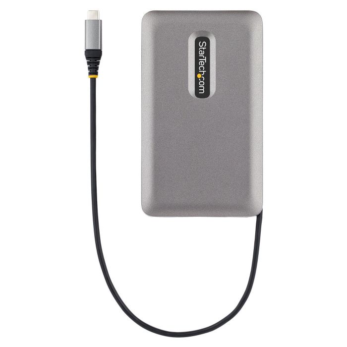 StarTech Adaptador Multipuertos USB-C con HDMI 2.0 4K, VGA, Doble Monitor, 100W PD, Hub MST, Gris 9