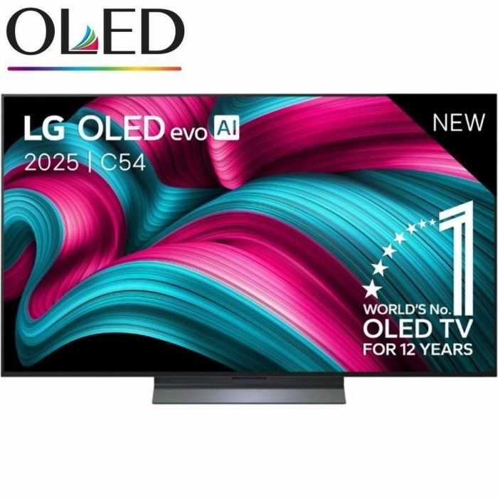 Smart TV LG OLED48C54LA 4K Ultra HD (4K Ultra HD) 48" (48") HDR OLED (HDR) (OLED) Smart TV LG OLED48C54LA 4K Ultra HD (4K Ultra HD) 48" (48") HDR OLED (HDR) (OLED)