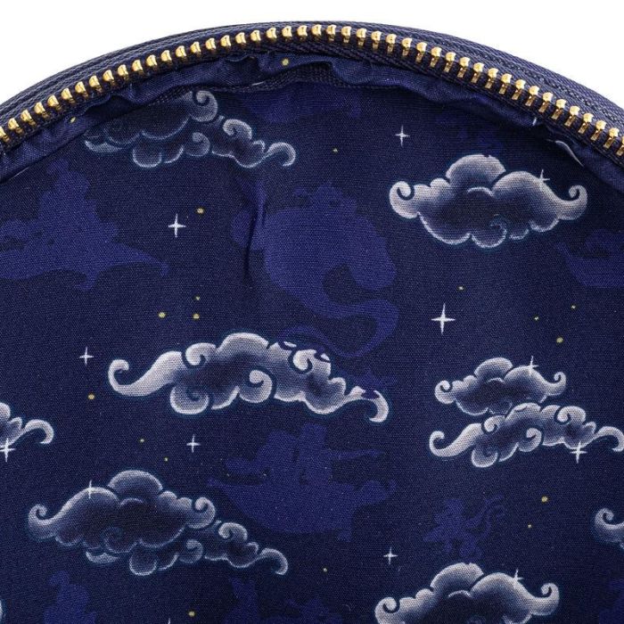 Mochila Castillo Jasmine Aladdin Disney Loungefly 26cm 4