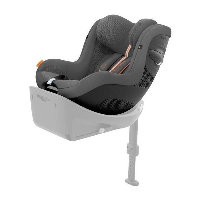 CYBEX CYB1701907889173 Silla de Coche Gr 0+/1 Sirona G i-Size Tela Plus Gris Lava 1