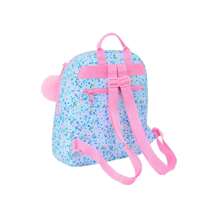 Mochila Casual Vicky Martín Berrocal Paraíso Rosa Azul claro 25 x 30 x 13 cm 1