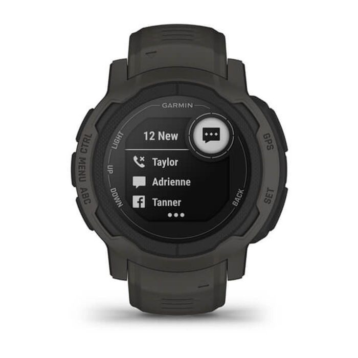 Garmin Reloj conectado Instinct 2 Solar Grafito 10 Garmin Reloj conectado Instinct 2 Solar Grafito 10
