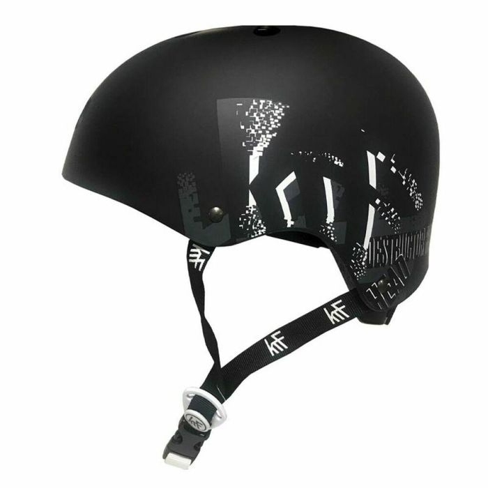 Casco KRF Destructor Negro Adultos 4 Casco KRF Destructor Negro Adultos 4