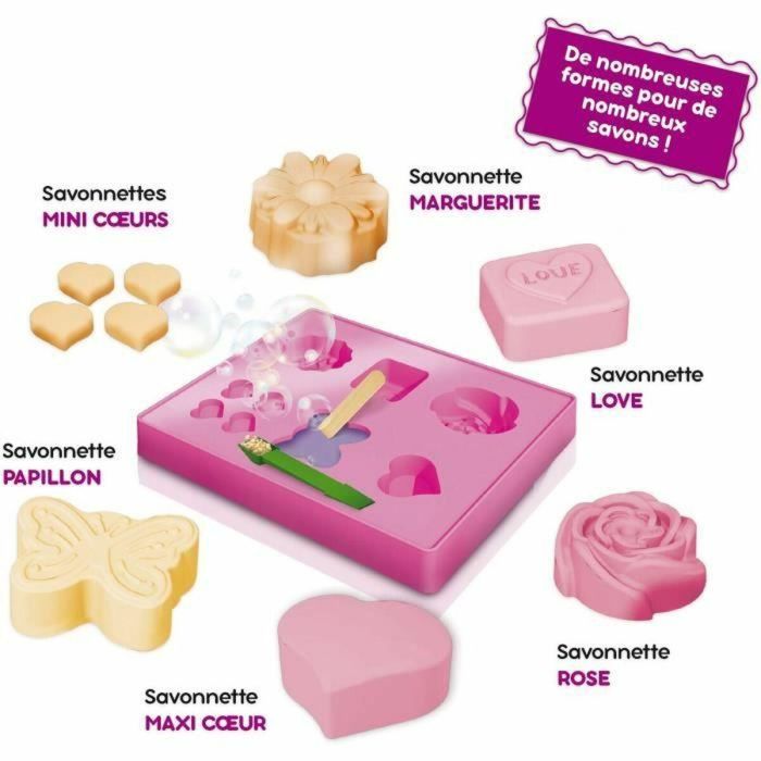 Juego de Ciencia Lisciani Giochi The science of personalized soaps (FR) 1