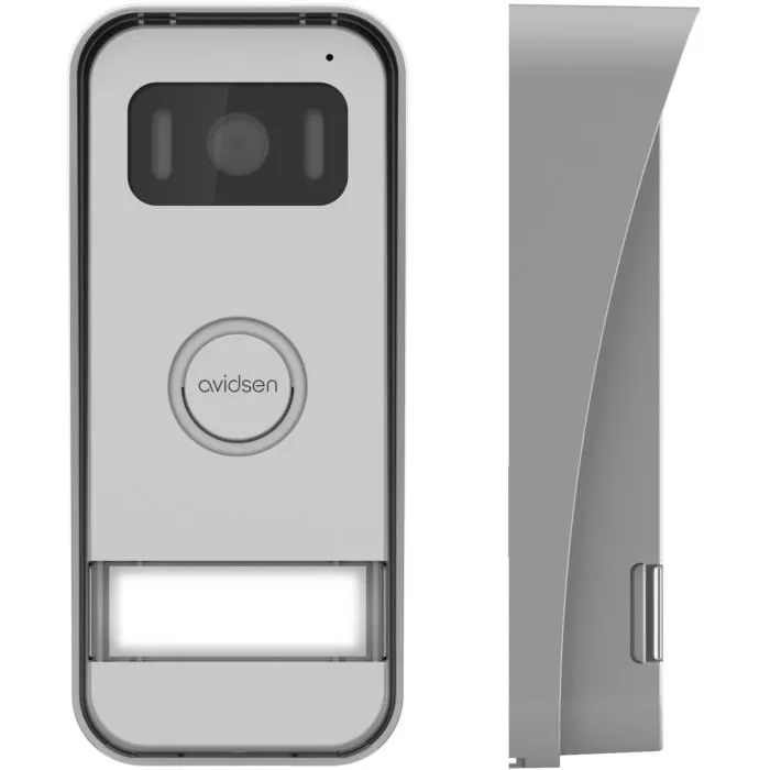 Avidsen 112291 Videoportero con Cable 7" Efecto Espejo con Apertura de Cancela 0 Avidsen 112291 Videoportero con Cable 7" Efecto Espejo con Apertura de Cancela 0