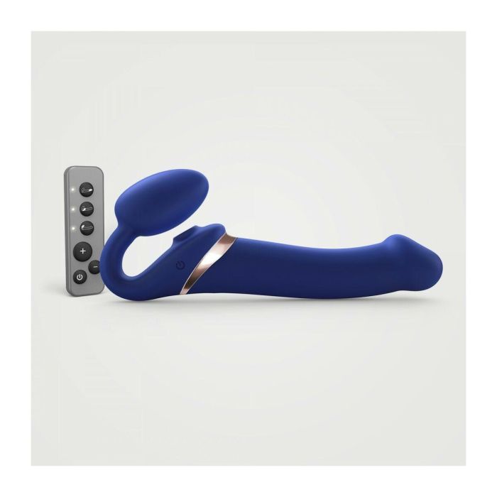 Vibrador Strap-on-me 6017401 Azul L 0 Vibrador Strap-on-me 6017401 Azul L 0