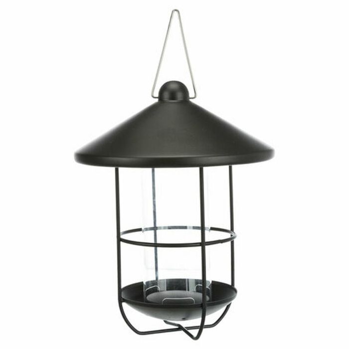 Comedero para Pájaros Trixie Negro Ø 19 cm 3 Comedero para Pájaros Trixie Negro Ø 19 cm 3