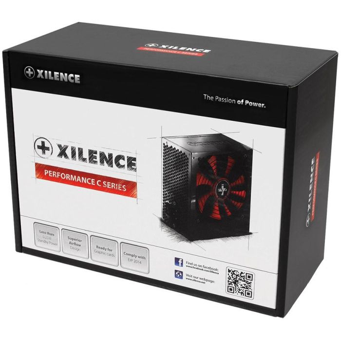 Xilence XP500R6 Fuente de Alimentación 500W Performance ErP ready 4