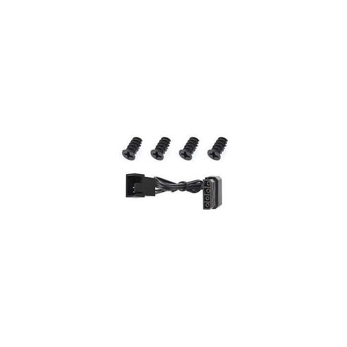 Thermaltake Pure 20 Ventilador 200mm 800 RPM Negro 4