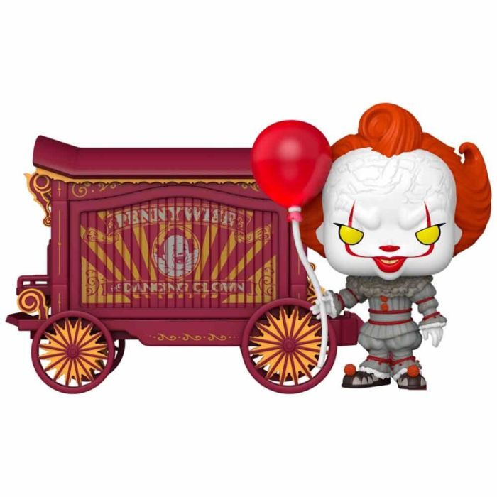 Figura POP Town IT Welcome To Derry Pennywise & Wagon 0 Figura POP Town IT Welcome To Derry Pennywise & Wagon 0