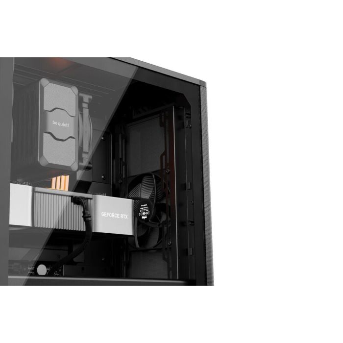 be quiet! PURE BASE 501 Caja PC Midi Tower Airflow con Ventana Vidrio Templado Negra ATX USB 3.2 Gen 2 1 be quiet! PURE BASE 501 Caja PC Midi Tower Airflow con Ventana Vidrio Templado Negra ATX USB 3.2 Gen 2 1