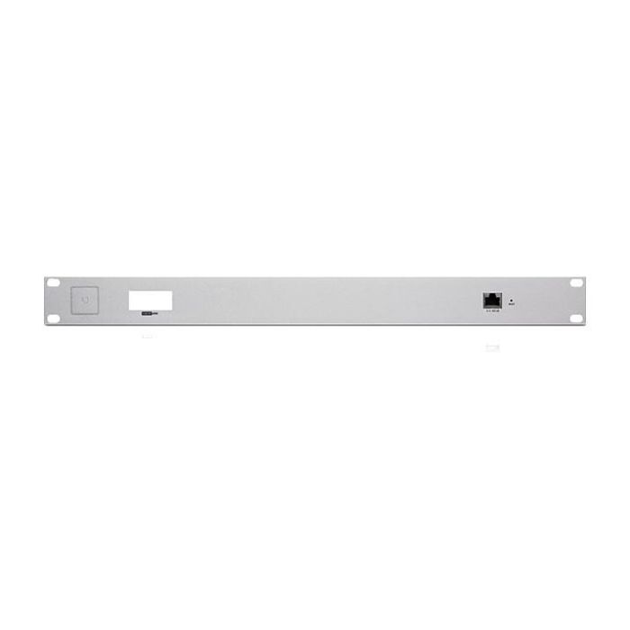 Ubiquiti CKG2-RM Accesorio de Bastidor Panel Frontal para CloudKey G2 y G2 Plus Negro Plata 7