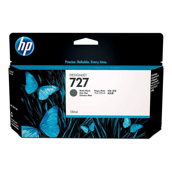 Ink-Jet Hp Designjet T920-1500 N 727 Negro Mate Alta-1000 Paginas 1