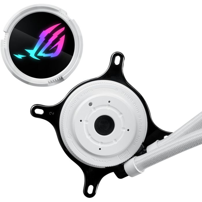 ASUS ROG Strix LC III 360 ARGB White Edition Kit de Refrigeración Líquida, 3 Ventiladores, Blanco, Compatible con LGA 1150/1151/1155/1156/1200/1700, AM4/AM5, 90RC00T2-M0UAY0 8 ASUS ROG Strix LC III 360 ARGB White Edition Kit de Refrigeración Líquida, 3 Ventiladores, Blanco, Compatible con LGA 1150/1151/1155/1156/1200/1700, AM4/AM5, 90RC00T2-M0UAY0 8