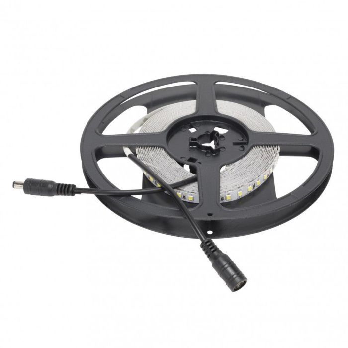 Tira de 600 LEDs 60W 5.500Lm CRI85 6000ºK SMD2835 24VDC x5M 40.000H [GR-RDT2835-120-24-CW]-Blanco Frío 3