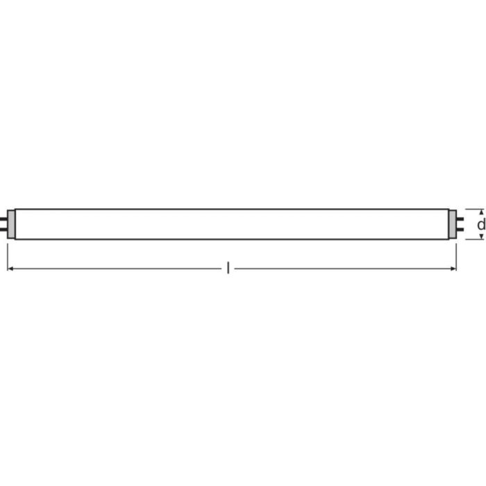 [LVE-4050300517773] Ledvance/Osram Tubo Fluorescente Tradicional T8 G13 18W 1250Lm 6500K   Regulable 1