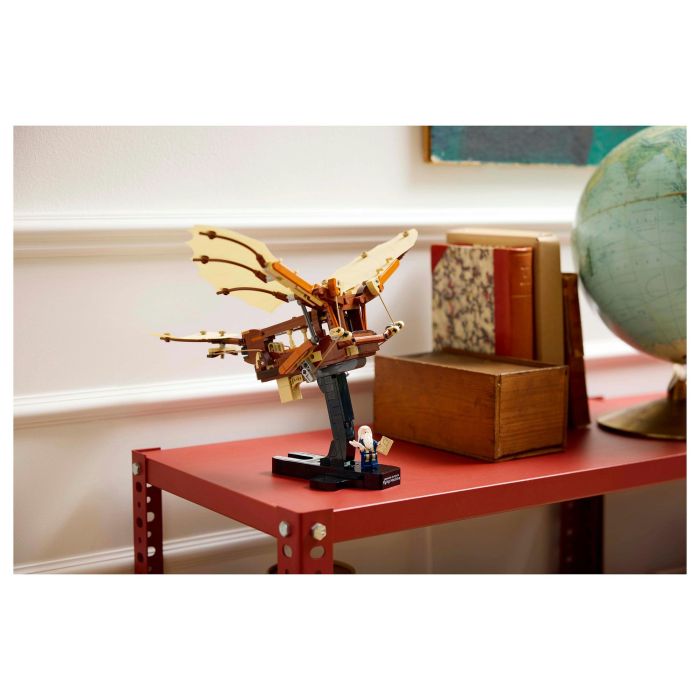 LEGO ICONS 10363 Máquina Voladora de Leonardo da Vinci, Juego Construcción, 493 Piezas, 18+ Años 25