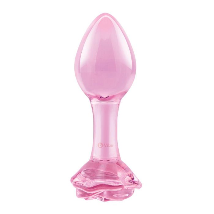 Plug Anal B-Vibe Rosa 6 Plug Anal B-Vibe Rosa 6