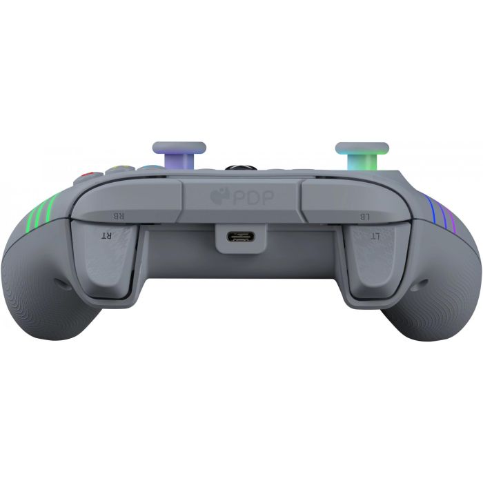 PDP Controller kabelgebunden Afterglow Wave grau XBOX Serie 1 PDP Controller kabelgebunden Afterglow Wave grau XBOX Serie 1