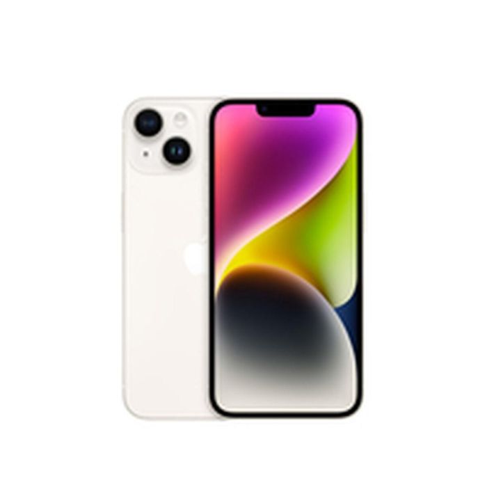 Smartphone Apple iPhone 14 Plus 6,7" A15 iOS 512 GB Blanco 6,7" A15 512 GB 2 Smartphone Apple iPhone 14 Plus 6,7" A15 iOS 512 GB Blanco 6,7" A15 512 GB 2