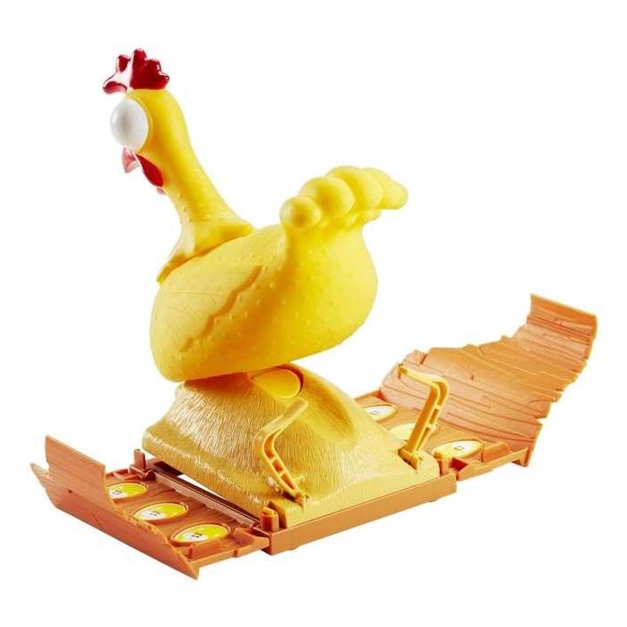 Mattel Juego La Gallina Josefina Pulsa el Pecho y Cacarea para Niños de 3 a 99 Años 1 Mattel Juego La Gallina Josefina Pulsa el Pecho y Cacarea para Niños de 3 a 99 Años 1