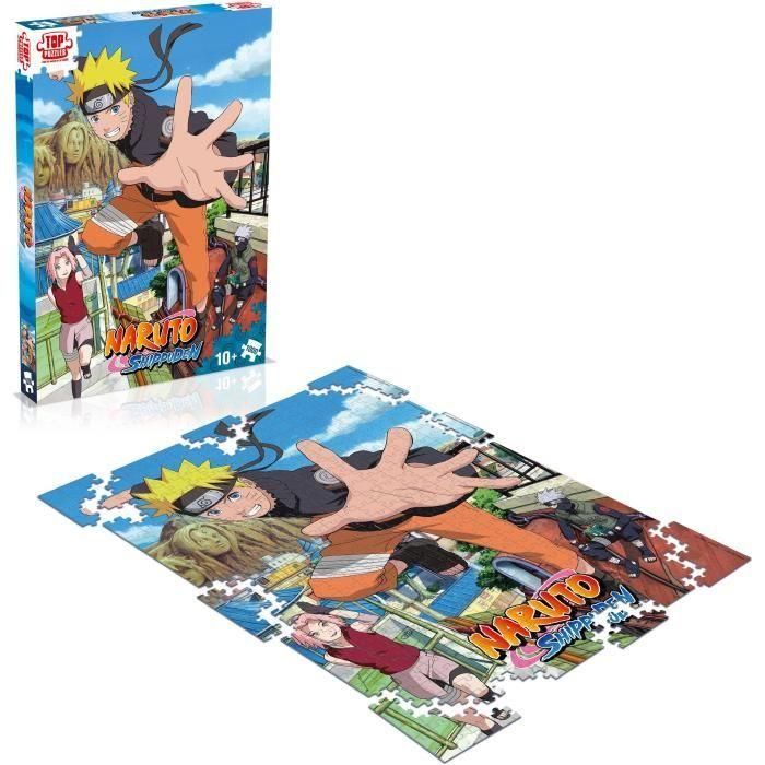 Winning Moves WIN5036905048378 Puzzle Naruto Shippuden Regreso a Konoha 1000 piezas Winning Moves WIN5036905048378 Puzzle Naruto Shippuden Regreso a Konoha 1000 piezas