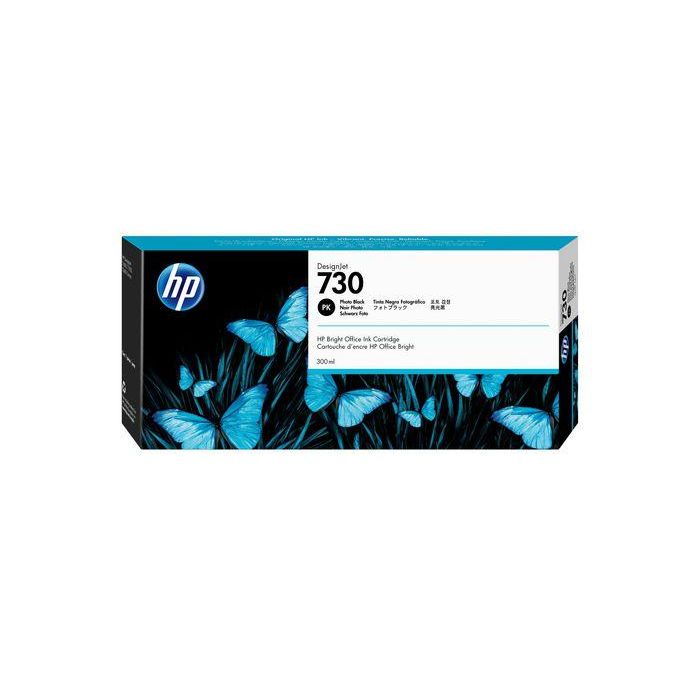 HP nº730 300-ml Photo Black Ink Crtg
