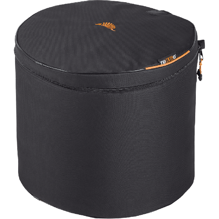 TOBAGO AP1614T Funda para Tom 16 x 14 Pulgadas Negro de Poliéster y Nylon