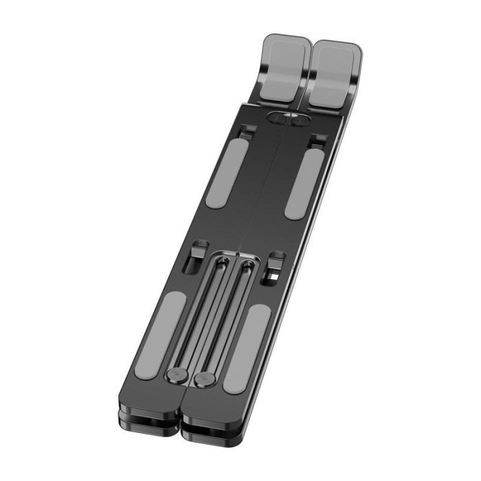Elbe ACP-102 Soporte de Aluminio para Portátiles y Tablets con 6 Configuraciones de Ángulo 1 Elbe ACP-102 Soporte de Aluminio para Portátiles y Tablets con 6 Configuraciones de Ángulo 1