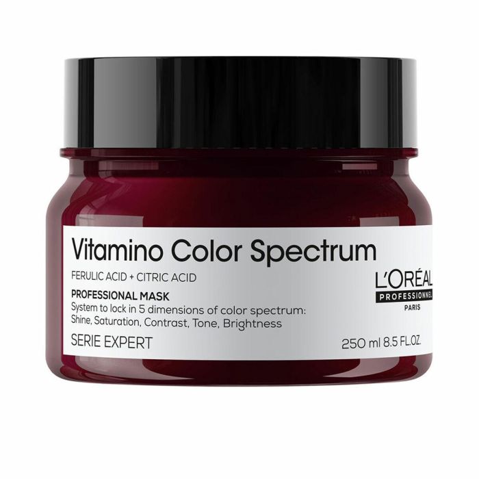 L'Oréal Professionnel Paris Vitamino Color Spectrum Mascarilla Nutritiva para Cabello Teñido 250 ml