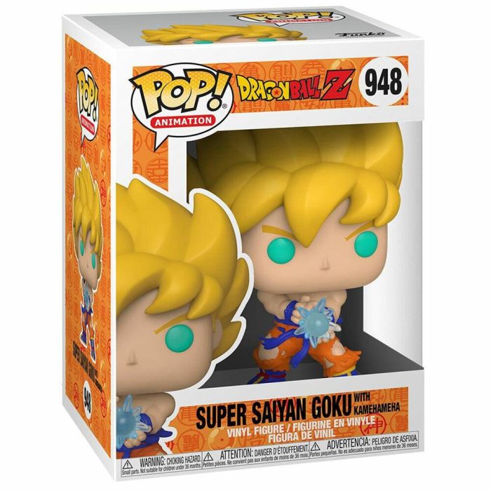 Funko Pop! Goku Con Kamehameha Figura de Vinilo Dragon Ball Z 12,8 cm - 48660 2
