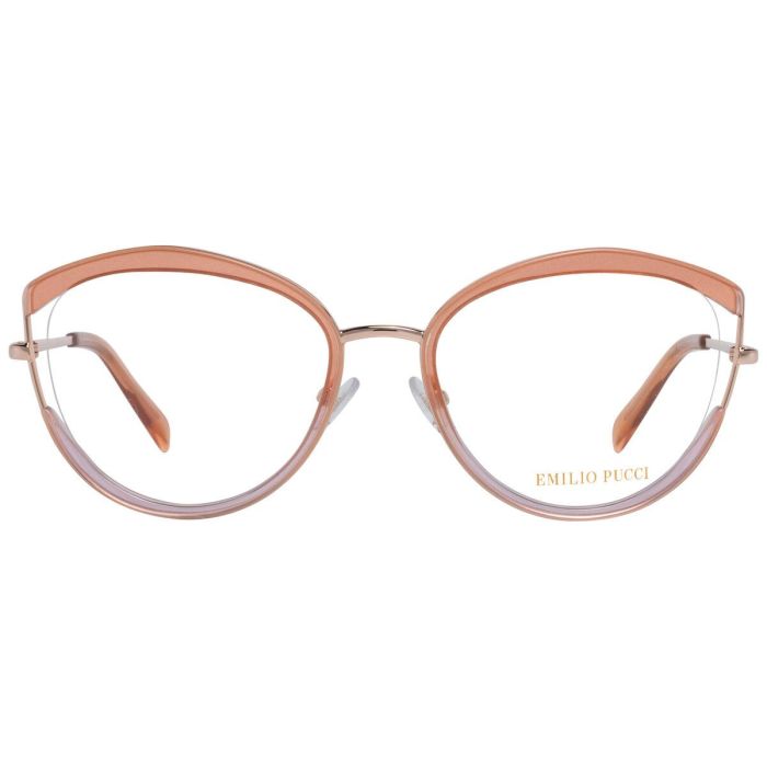 Montura de Gafas Mujer Emilio Pucci EP5106-53044 Ø 53 mm 4