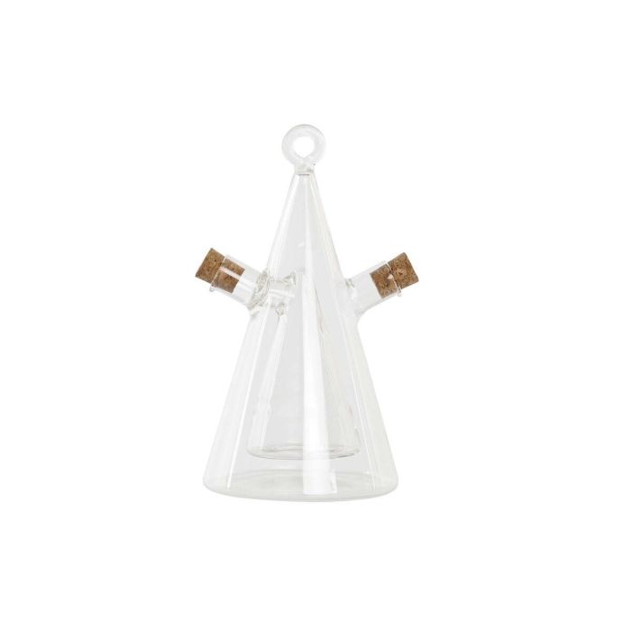 Aceitera Vinagrera Basicos DKD Home Decor Transparente 9 x 18 x 10.5 cm Aceitera Vinagrera Basicos DKD Home Decor Transparente 9 x 18 x 10.5 cm