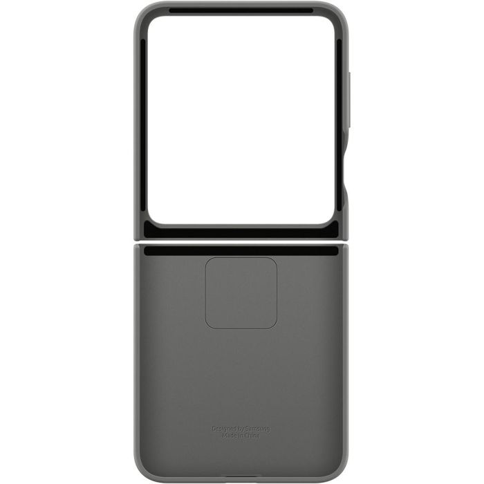 Samsung EF-PF741TJEGWW Funda de Silicona con Anillo para Samsung Galaxy Z Flip6, Gris - Protección para Móvil de 6.7" 5