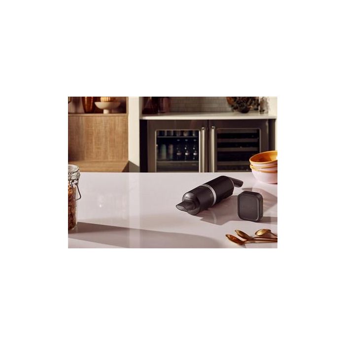 Kitchenaid 5KKVR121BM Aspirador de Cocina Inalámbrico con Batería GO, Negro Mate 8 Kitchenaid 5KKVR121BM Aspirador de Cocina Inalámbrico con Batería GO, Negro Mate 8