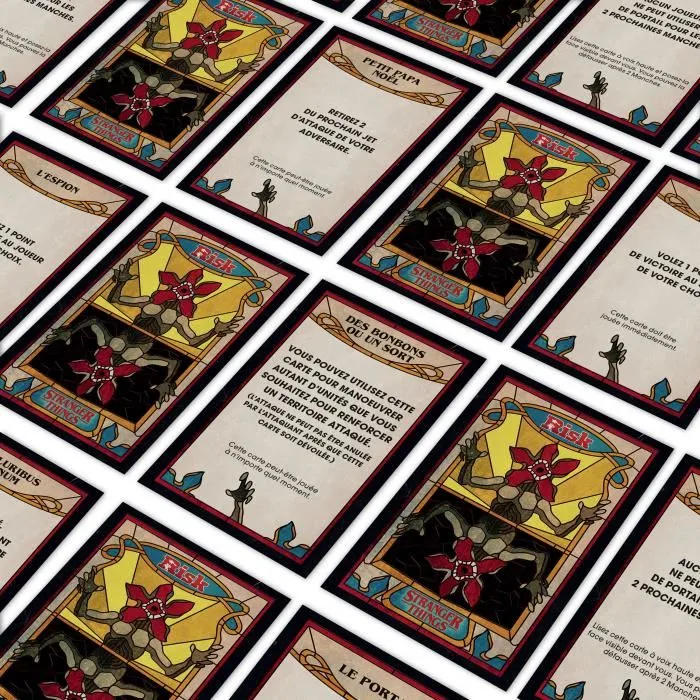 Winning Moves RISK Stranger Things - Juego de Mesa - Movimientos Ganadores - A partir de 15 años 4