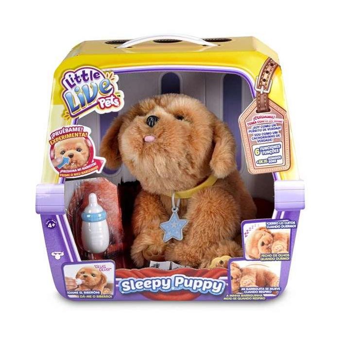 Perro de peluche interactivo sleepy puppy little live pets con sonidos y movimientos ¡como un perrito de verdad! 23 cm 7 Perro de peluche interactivo sleepy puppy little live pets con sonidos y movimientos ¡como un perrito de verdad! 23 cm 7